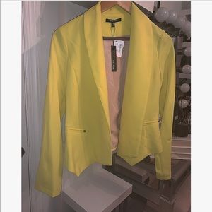 Yellow Blazer